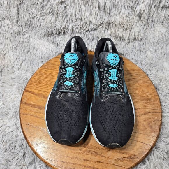 Newton Gravity 10 Womens Size 10.5 Black/Blue Running Shoes Sneakers W000221B - Picture 9 of 13